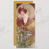 セルペントアールヌーボー 招待状 (正面/裏面)