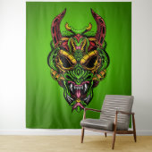 セルペントスカル タペストリー (インサイチュ)