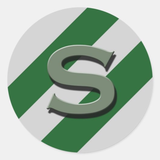 セルペントハウスステッカー ラウンドシール (正面)