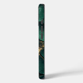 セルペントルクスネケシキホンケース Case-Mate iPhoneケース (裏面 / 左)