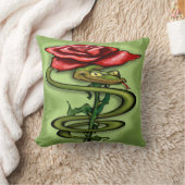 セルペンバラ クッション (ブランケット)