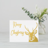 セルボナタリオオロフォイルホリデーポストカード 箔シーズンポストカード (立ち正面)