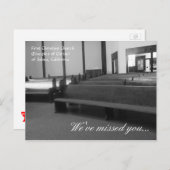 セルマ・ファースト・キリスト教恋しく思会「We  Be You」 ポストカード (正面/裏面)