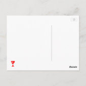 セルマ・ファースト・キリスト教恋しく思会「We  Be You」 ポストカード (裏面)