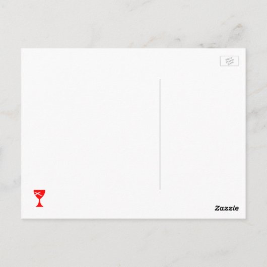 セルマ・ファースト・キリスト教恋しく思会「We Be You」 ポストカード (裏面)