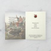 セルモンオンザ山悔やみや弔慰葬儀バラティトゥデス カード (内部)