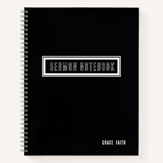 セルモンモダン ノートブック (正面)