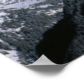 セルラグルッペウィンターホリデーカード ポスター (角)