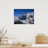 セルラグルッペウィンターホリデーカード ポスター (キッチン)