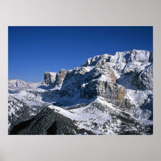 セルラグルッペウィンターホリデーカード ポスター (正面)