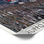 セルラロンダアルタバディアゴンドラ ポスター (角)