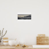 セルラロンダモンテシヴェッタパノラマ ポスター (キッチン)