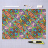 セルラーアートティッシュペーパー 薄葉紙 (クラフト)