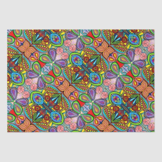 セルラーアートティッシュペーパー 薄葉紙 (正面)