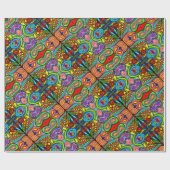 セルラーアートラッピング紙 ラッピングペーパー (フラット)