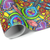 セルラーアートラッピング紙 ラッピングペーパー (ロールコーナー)