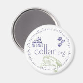 セルラーロゴ2、 マグネット (正面/裏面)