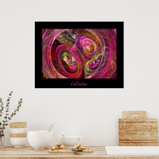 セルラー ポスター (キッチン)