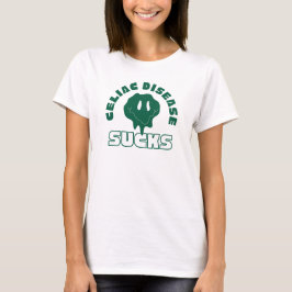 セルリアック病なんて最低 Tシャツ