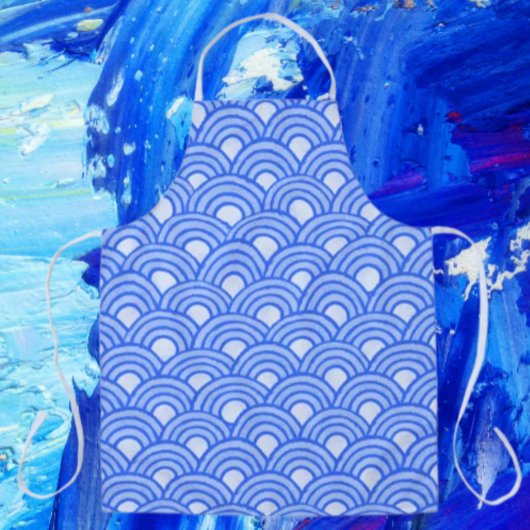 セルリアンエプロンはかりで測ン エプロン