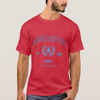 セルリアンシティジム カレッジ カスケード バッジ ミスティ ジャパ Tシャツ