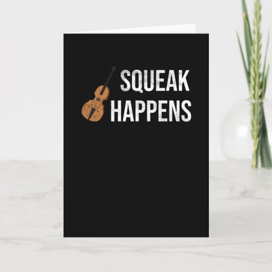 セルリストの贈り物|チェロオーケストラチェロプレーヤー カード (正面)