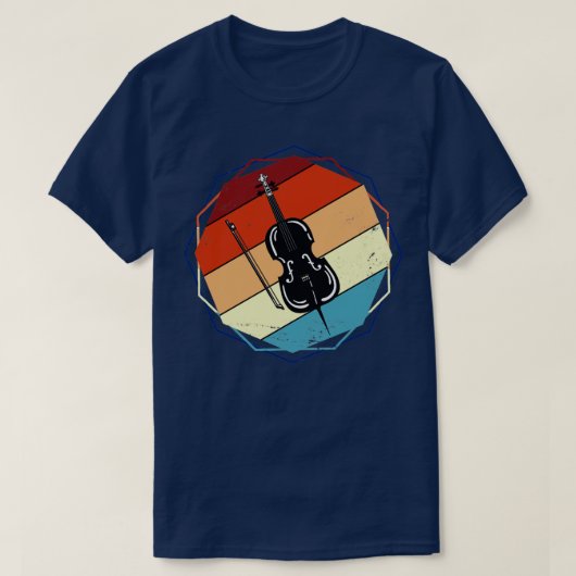 セルリストヴィンテージチェロ Tシャツ (デザイン正面)