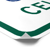 セルリスト駐車場 ポスター (角)