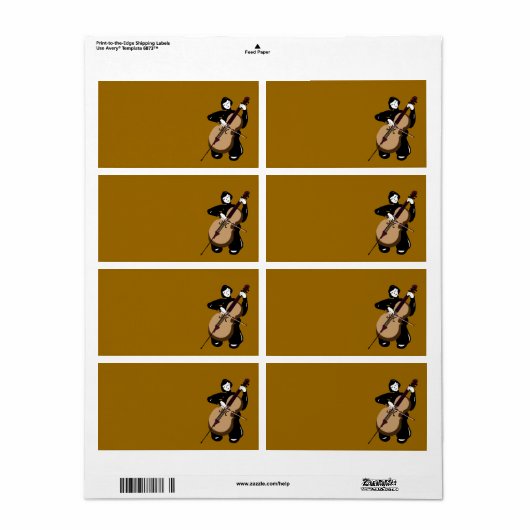 セルリスト ラベル (フルシート)