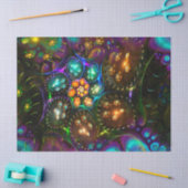 セルリス3Dフラクタル 薄葉紙 (クラフト)