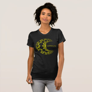 )セルリドウェン-ケルトの月の女神( Tシャツ