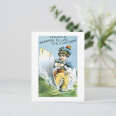 セルロイド防水カラー ポストカード (スタンド正面)