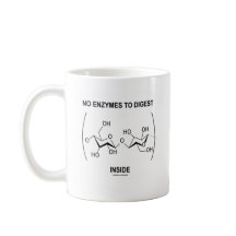 (セルロース)中消化するべき酵素無し