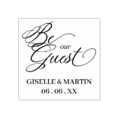 セルロ・デ・コーファンシーチョー結婚は洗練された ラバースタンプ (インプリント)