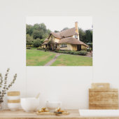 セルワーシーの茅葺きコテージ ポスター (キッチン)