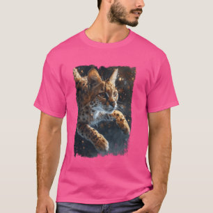 セルヴァル猫銀河系ベンガル猫宇宙猫 Tシャツ