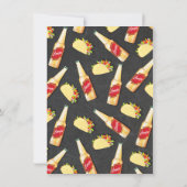 セルヴェザスとタコスの婚約パーティ招待状 招待状 (裏面)