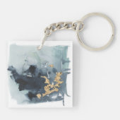 セルーリアンと金ゴールド キーホルダー (裏面)