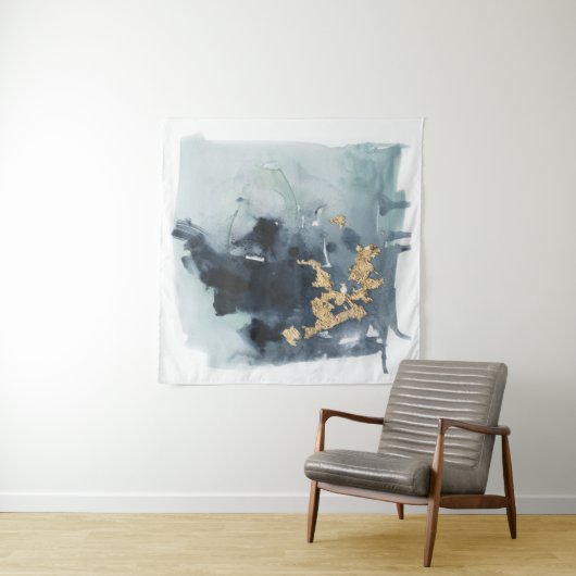 セルーリアンと金ゴールド タペストリー (インサイチュ)