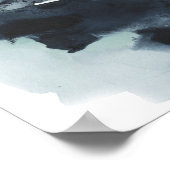 セルーリアンと金ゴールド ポスター (角)