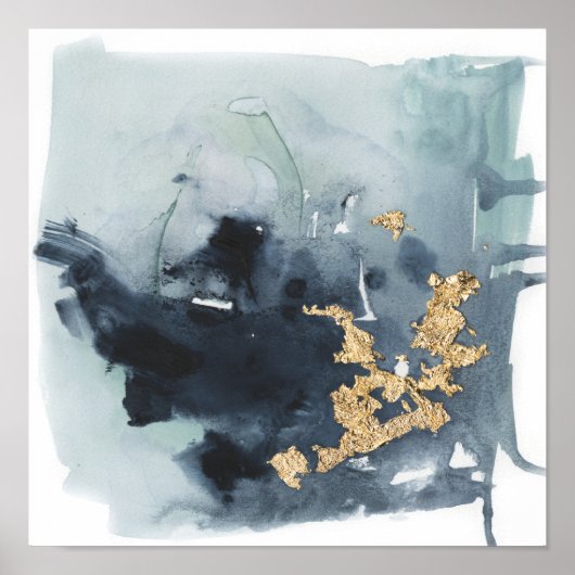 セルーリアンと金ゴールド ポスター (正面)