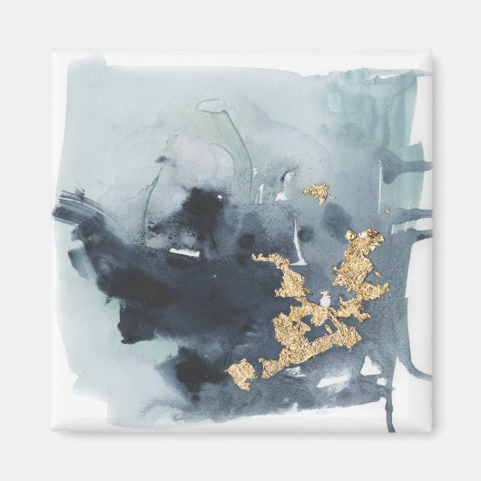 セルーリアンと金ゴールド マグネット (正面)