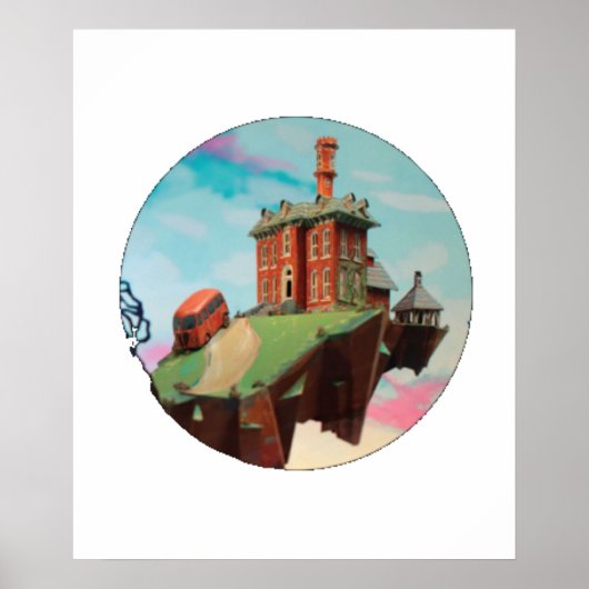 セルーリアンシーの家 ポスター (正面)