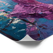 セルーリアンセレナーデ:トワイライトプロムナード(ピンク) ポスター (角)