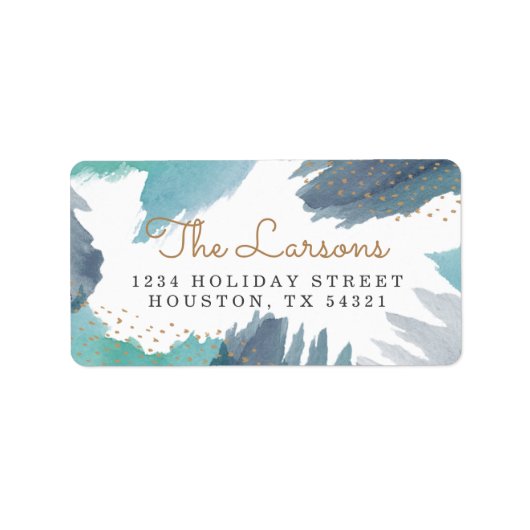 セルーリアンホリデイ ラベル (正面)