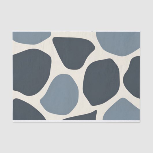 セルーリアンミストドリフトティッシュペーパー 薄葉紙 (正面)