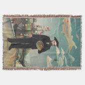 セル画の風景 1890,アンリ・ルソー スローブランケット (正面)