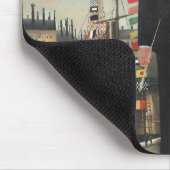 セル画の風景 1890,アンリ・ルソー マウスパッド (コーナー)