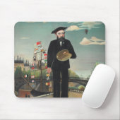 セル画の風景 1890,アンリ・ルソー マウスパッド (マウス)