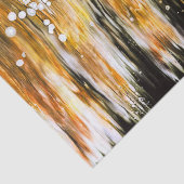 セル絵を描の流し込み抽象芸術アート 薄葉紙 (詳細)